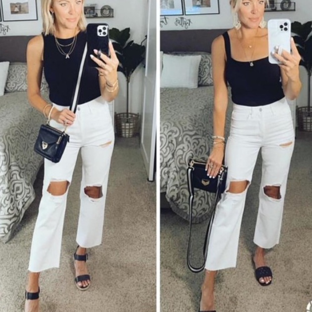 Stella & Dot | Retired Ultra Luxurious Covet Black Leather Crossbody Pur… - Picture 8 of 15